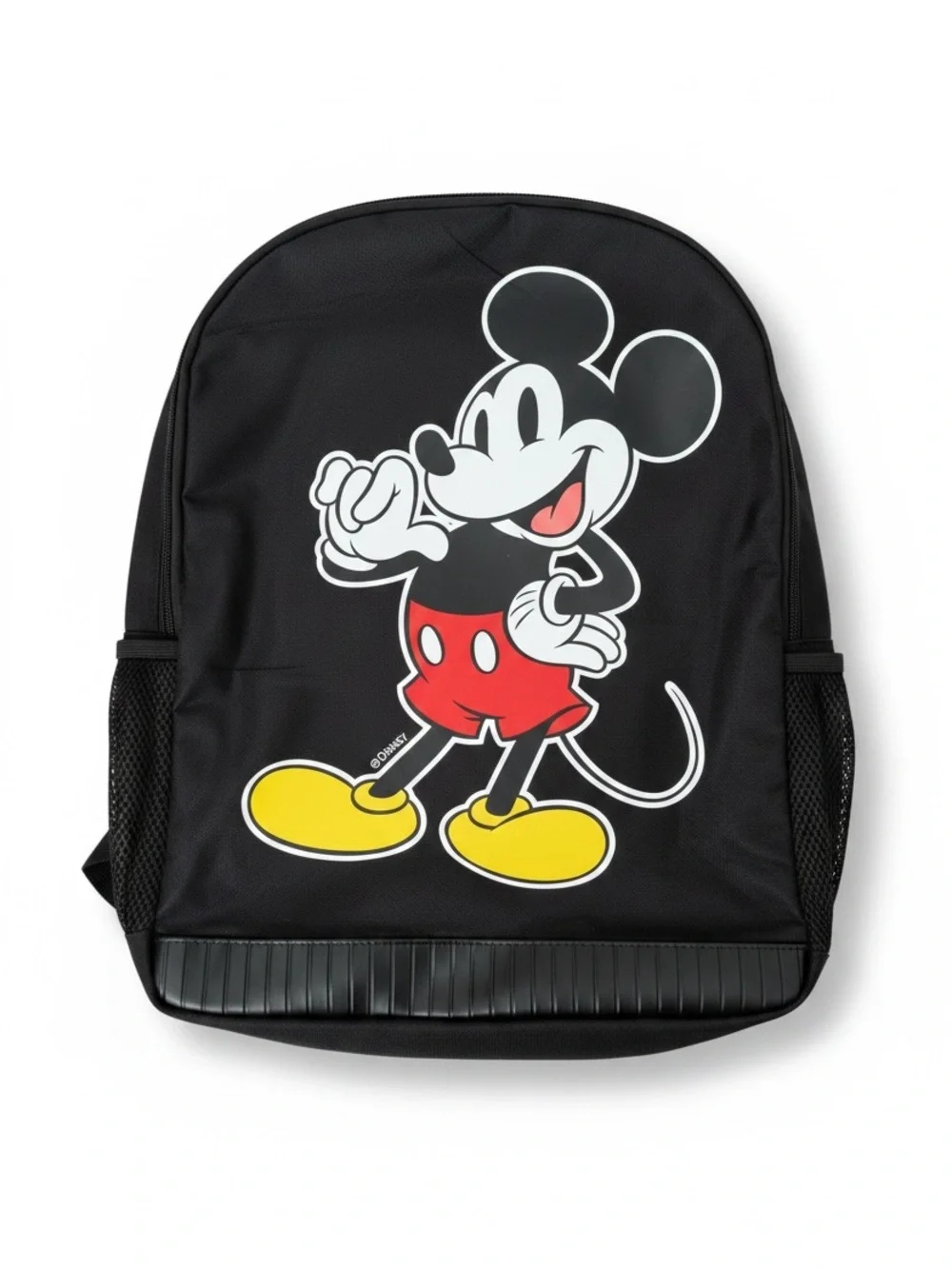 Disney Mickey Mouse Backpack School Bag Travel Pack Black O/S